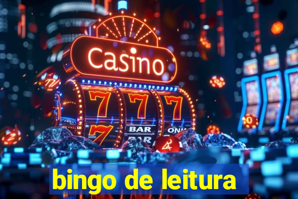 bingo de leitura